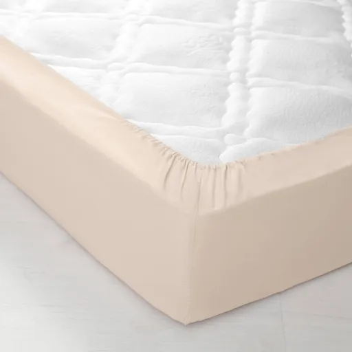 Jednofarebná napínacia plachta s hĺbkou rohov 40 cm