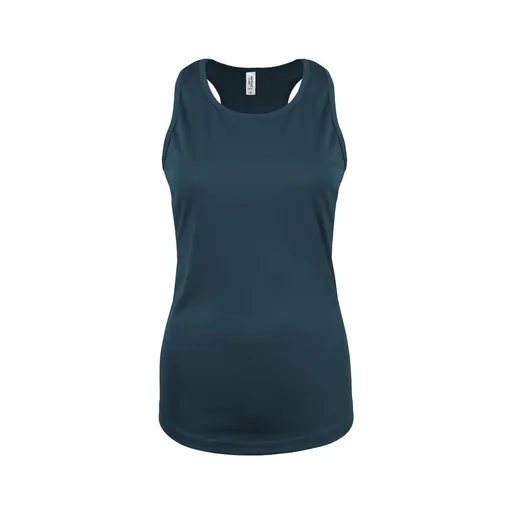 Just Cool Dámske športové tielko Cool - Tmavomodrá | XL