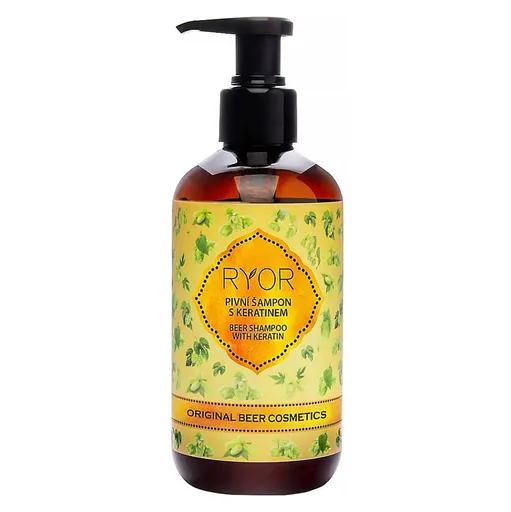 RYOR Pivný šampón s keratínom 250 ml