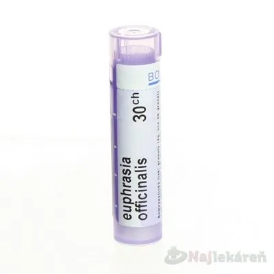 EUPHRASIA OFFICINALIS, GRA HOM CH30, na alergické alebo infekčné zápaly, 4 g