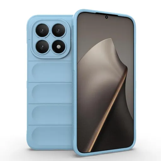 STEPS Ochranný kryt pre Xiaomi 15T svetlomodrý