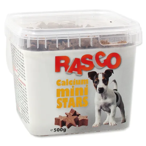 Rasco mini hviezdicky kalciove 0,7 cm 500 g
