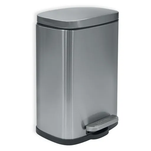 Spirella Spirella pedálový odpadkový kôš akira kartáčovaná nerez oceľ 5 l 10.19833