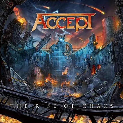 Accept, RISE OF CHAOS, CD