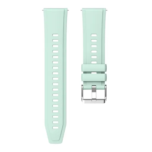 SILICONE Vymeniteľný remienok pre Huawei Watch GT 5 46mm / GT 6 46mm svetlozelený