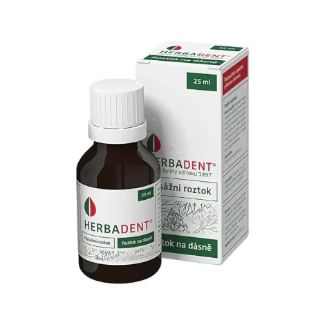Herbadent gingiválny roztok 25 ml