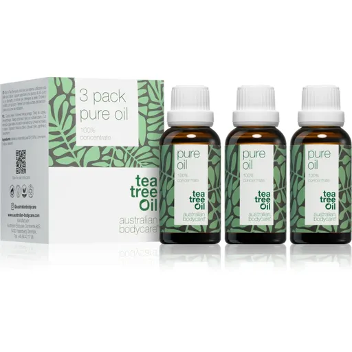 Australian Bodycare Tea Tree Oil tea tree olej 3x30 ml