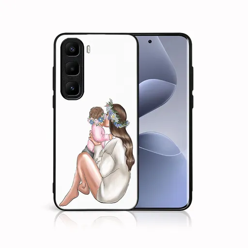 MY ART Ochranný kryt pre Infinix Hot 50 Pro+ BABY GIRL (111)