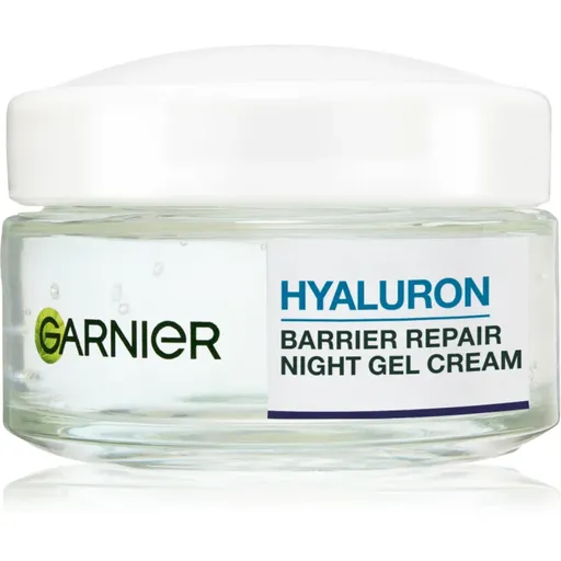 Garnier Hyaluron nočný gélový krém pre hydratáciu a vyhladenie pleti 50 ml