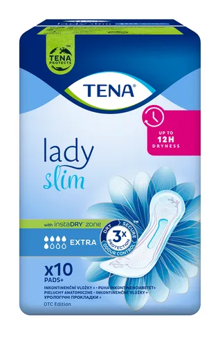 TENA Lady Slim Extra inkontinenčné vložky 10ks