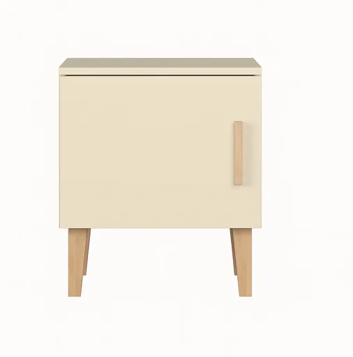 Elvisia Nočný stolík KUBI | kašmír