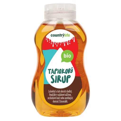 COUNTRY LIFE Sirup tapiokový BIO 250 ml