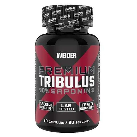 WEIDER Premium tribulus 90 % saponins 90 kapsúl