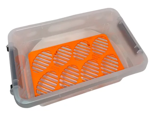 INCUBATION BOX XL inkubačný box pre vajcia plazov a jašterov 275x185x120 mm