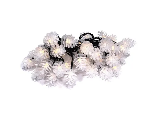 Reťaz vianočný RETLUX RXL 369 WW šiška