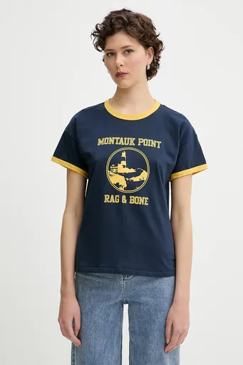 Bavlnené tričko Rag & Bone