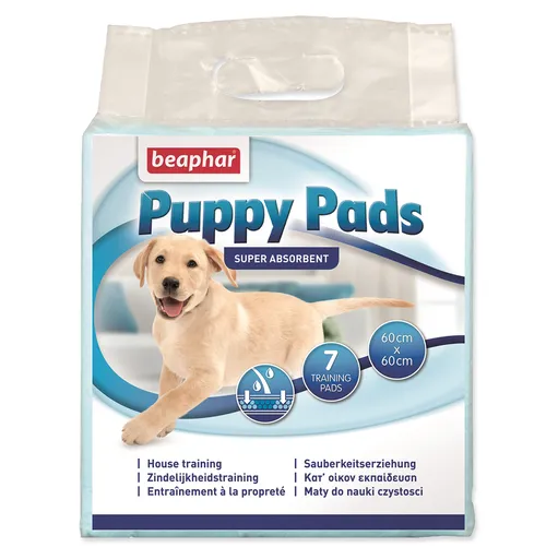 BEAPHAR Puppy Pads hygienické podložky 7 kusov