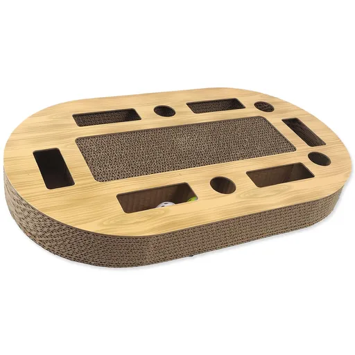 Škrabadlo Magic Cat Interactive ovál 1 kartónové 52x30x6cm