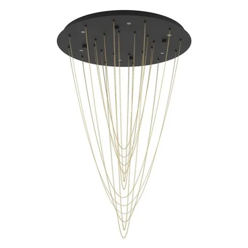 LED závesné osvetlenie Eglo TREPUCO čierna 390354