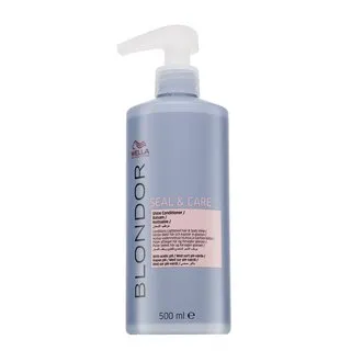 Wella Professionals Blondor Seal & Care Shine Conditioner vyživujúci kondicionér pre lesk vlasov 500 ml
