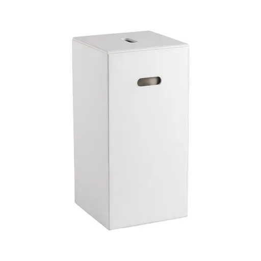 Gedy - LUXURY kôš na bielizeň 30x61,8x30cm, biela 103602