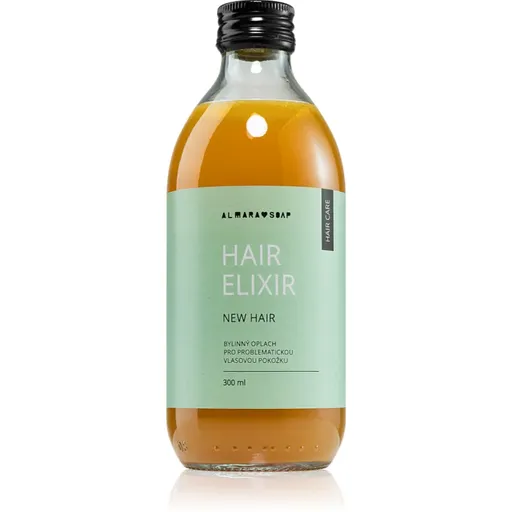 Almara Soap Hair Care New Hair vlasová kúra z bylín pre citlivú pokožku hlavy 300 ml