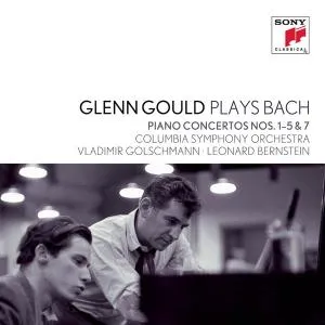Glenn Gould, Glenn Gould Plays Bach: Piano Concertos Nos. 1 - 5 Bwv 1052-1056 & No. 7 Bwv 1058, CD
