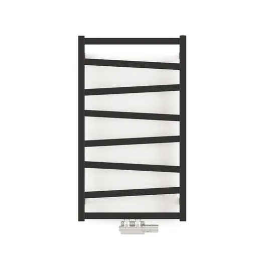 House Level ZET radiátor kombinovaný 85,8 x50 cm matná čierna HLZE085050S905SP