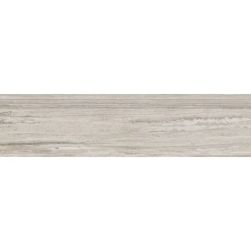 Schodovka Rako Alba hnědosivá 30x120 cm mat DCPVF732.1