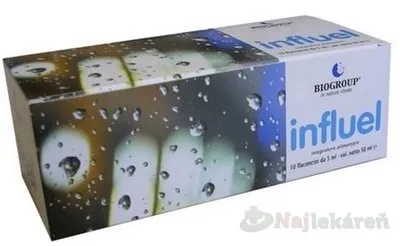 Biogroup srl Influel fľaštičky 5 ml