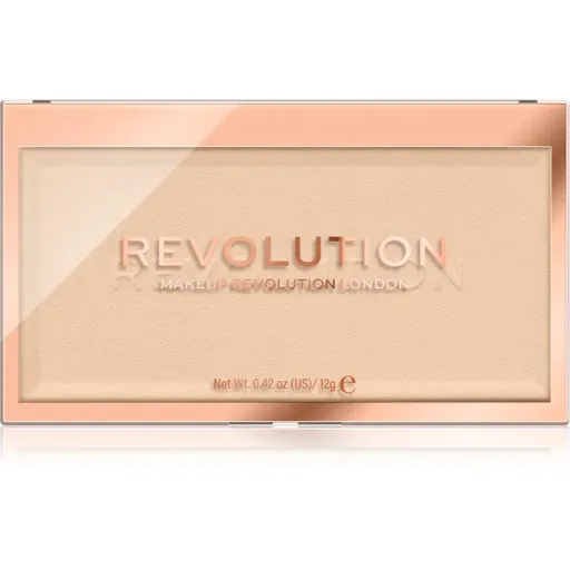 Makeup Revolution Matte Base púder odtieň P2 12 g
