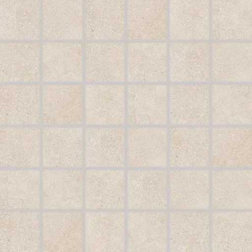 Mozaika Rako Betonico svetlo béžová 30x30 cm mat WDM05793.1