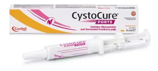 Cystocure Forte pasta pre psy mačky na ochranu a zdravie dolných močových ciest 15ml