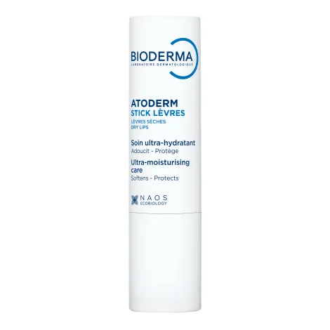 Bioderma Atoderm Tyčinka na pery 4g
