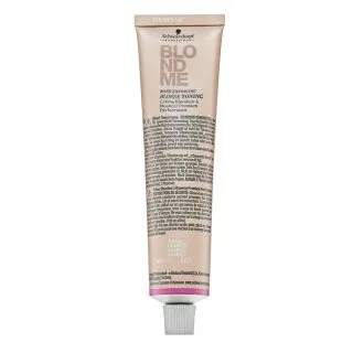 Schwarzkopf Professional BlondMe Bond Enforcing Blonde Toning tónovací farebný krém pre všetky typy vlasov Granite 60 ml