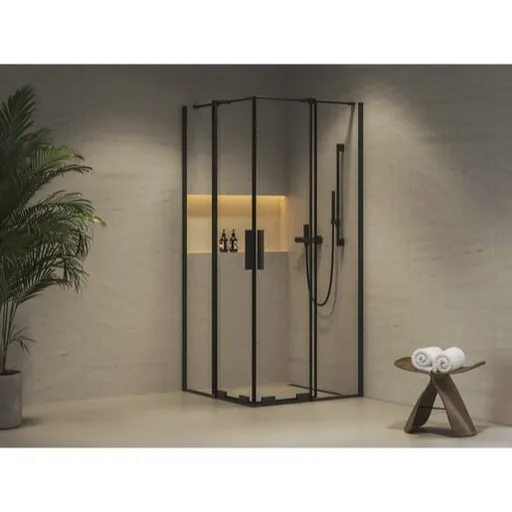 Ravak Roll sprchový kút čtverec 80x80 cm X14V40300Z1