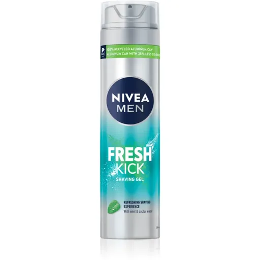 NIVEA MEN Fresh Kick gél na holenie pre mužov 200 ml