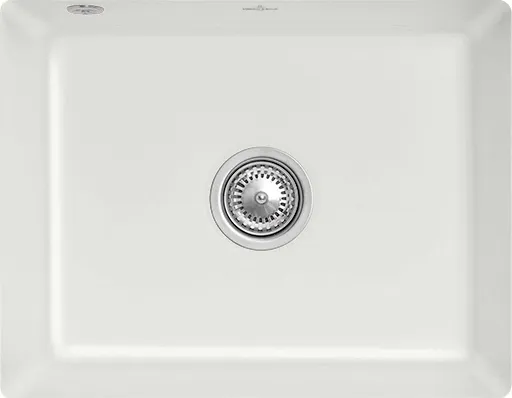 VILLEROY & BOCH VILLEROY & BOCH - Keramický drez Villeroy &amp; Boch podstavný Subway 60 SU, 331001SM, Steam 331001SM