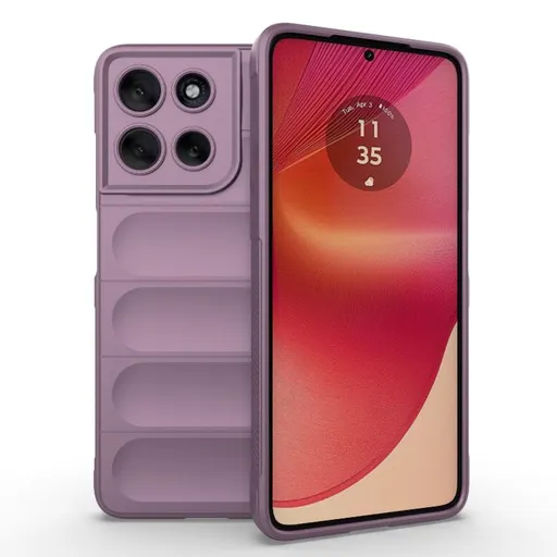 STEPS Ochranný kryt pre Motorola Moto G56 5G fialový