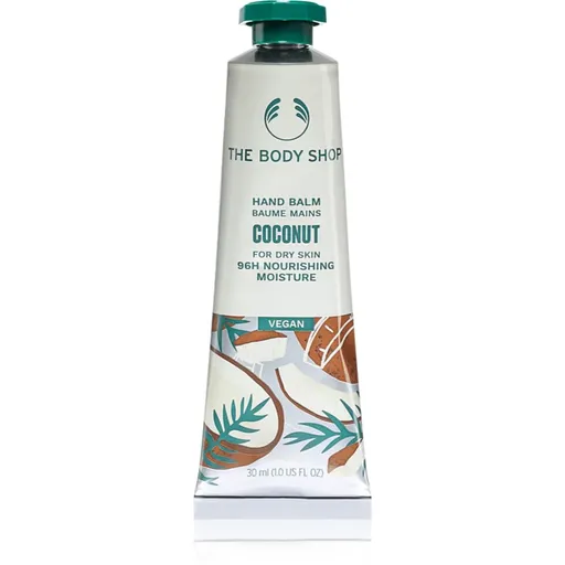 The Body Shop Coconut Hand Cream krém na ruky s kokosom 30 ml