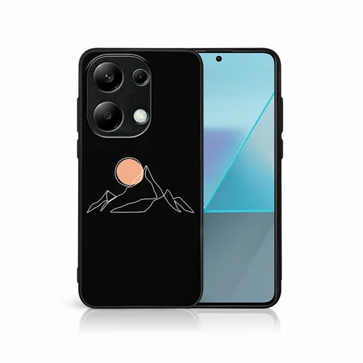 MY ART Ochranný kryt pre Xiaomi Redmi Note 13 MOUNTAIN (193)