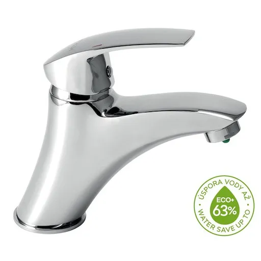 Novaservis Metalia ECO+ umývadlová batéria bez výpuste chróm 57002/1,0e 570021.0E