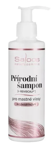 Prírodný šampón na mastné vlasy - Saloos