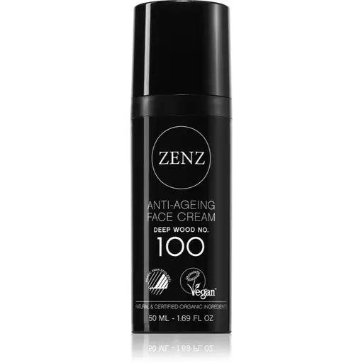 ZENZ Organic Deep Wood No. 100 hydratačný krém proti starnutiu pleti 50 ml