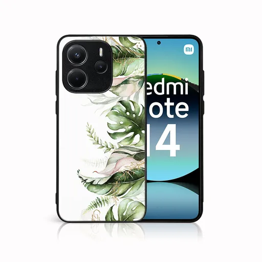 MY ART Ochranný kryt pre Xiaomi Redmi Note 14 TROPICAL (154)