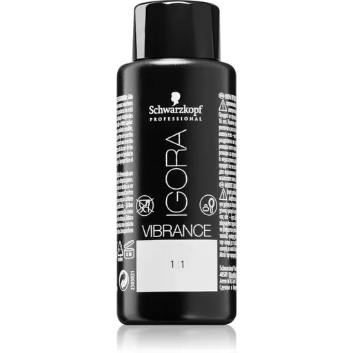 Schwarzkopf Professional IGORA Vibrance demipermanentná farba na vlasy odtieň Clear 0-00 60 ml