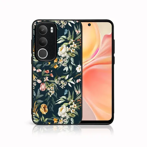 MY ART Ochranný kryt pre Vivo Y19s FLORAL (158)