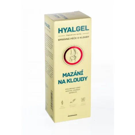 Hyalgél masť na kĺby 250 ml