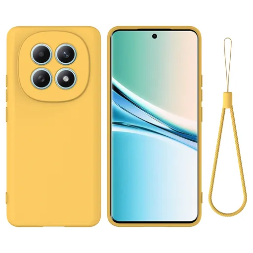 RUBBER Ochranný obal pre Xiaomi Redmi Note 15 5G / POCO M8 5G žltý