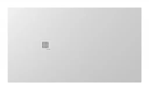 POLYSAN - TRENECA sprchová vanička z liateho mramoru s možnosťou úpravy rozmeru 160x90cm, biela matná 84311.11